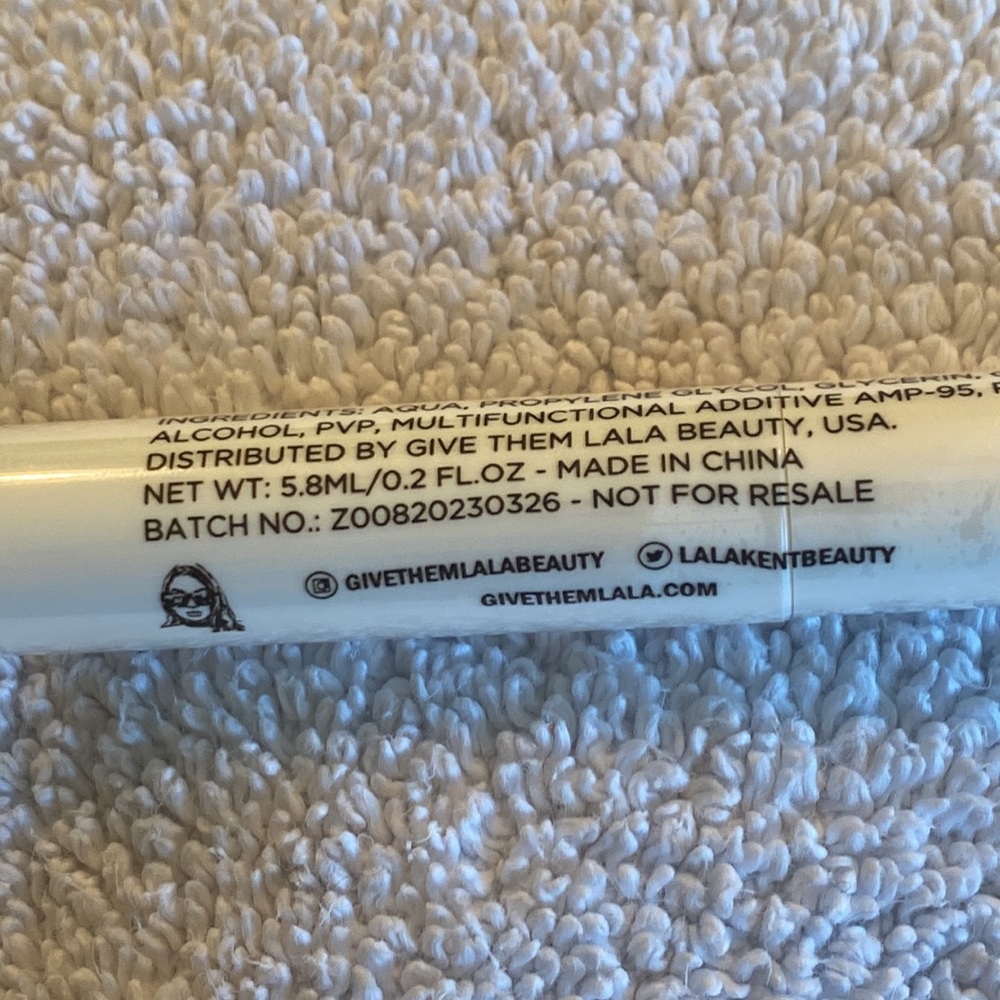 Give Them Lala Beauty Clear Brow Gel - Picture 6 of 6